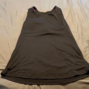 Fabletics Black Tank Top with gorgeous strappy back!